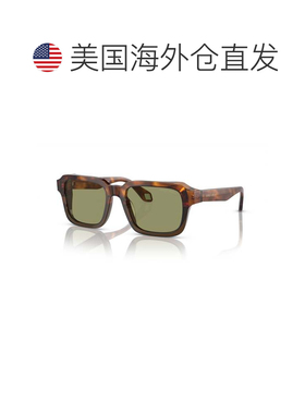 自营giorgio armani0ar8194u Bold Square Tortoiseshell Sunglas