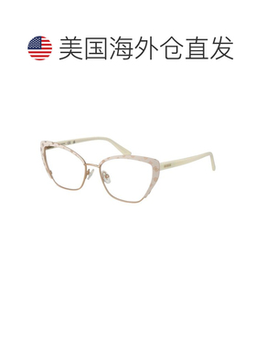 自营Guess Metal Glasses Women's (Frames) - white 美国奥莱直