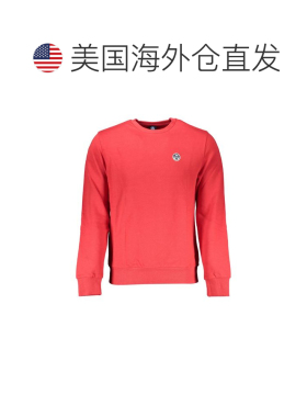 自营North Sails Cotton Men Men's Sweater - red 美国奥莱直发