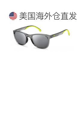 自营Carrera 男女通用 52 毫米透明灰色太阳镜 - 透明灰色 美国奥