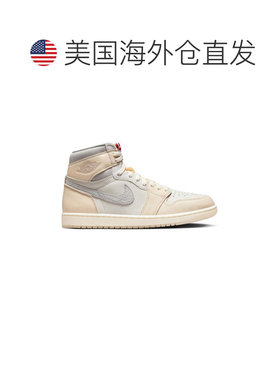 自营Air Jordan 1 Retro High 'Sail University Red' OG Men's S