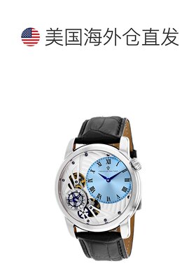 自营Christian Van Sant Men's Blue dial Watch - blue 美国奥莱