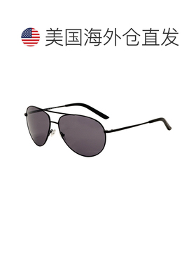 自营Nike Unisex 61 mm Black Sunglasses - black 美国奥莱直发