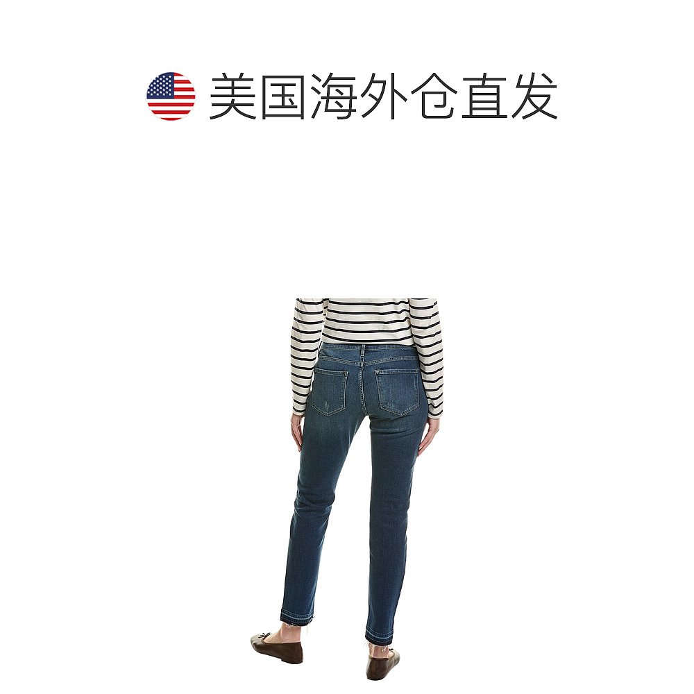 FRAME Denim Le Garcon Azure 牛仔裤 - 蓝色 【美国奥莱】直发 - 图1