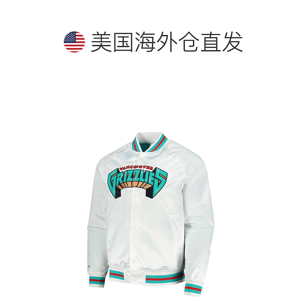 【美国直邮】mitchell & ness 男士 外套男款运动夹克 - 图1