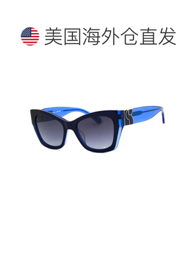 自营kate spadeJAYDA/G/S 0PJP 9O Blue/Dark Grey Gradient - bl