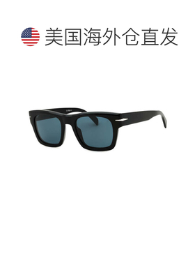 自营david beckhamDB 7099/S 0807 KU Black/Blue - black 美国奥