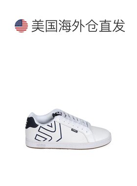 自营Etnies Fader 'White' Men's Shoes - black 美国奥莱直发