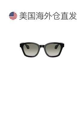自营giorgio armani0ar8207渐变超大方形太阳镜-灰色 美国奥莱直