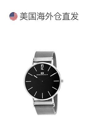 自营Oceanaut Men's Black dial Watch - black 美国奥莱直发