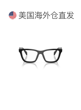 自营prada0pr C10v Square Frame Black Acetate Sunglasses - wh
