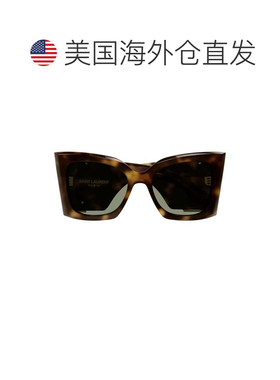 自营saint laurentSl M119 Blaze Oversized Tortoiseshell Sungl