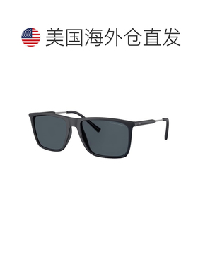自营Armani Exchange  AX 4160S 838087 57mm Unisex Square Sung