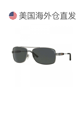 自营Burberry Sunglasses Aviator Full Rim, Gunmetal Frame And