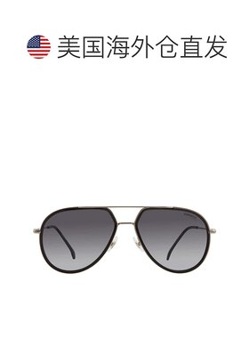 自营Carrera Grey Shaded Pilot Unisex Sunglasses CARRERA 295/
