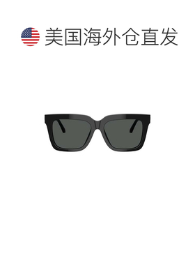 自营versace0ve4498 Square Frame Sunglasses - grey 美国奥莱直