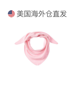 自营Phenix罗纹针织羊绒围巾-粉红色 美国奥莱直发