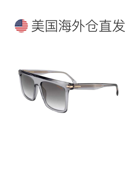 自营Carrera男士56mm太阳镜CARRERA359-S-KB7-56-透明灰色 美国奥