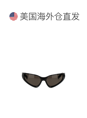 自营Balenciaga Women's Xpander Rect Sunglasses - black 美国