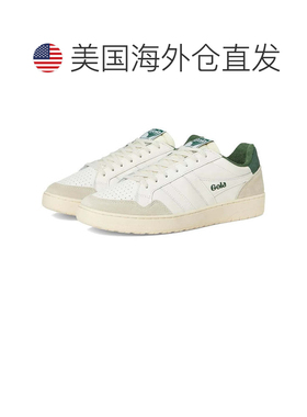 自营Men's Gola Eagle CMB530 Sneakers Off-White Suede Lifesty