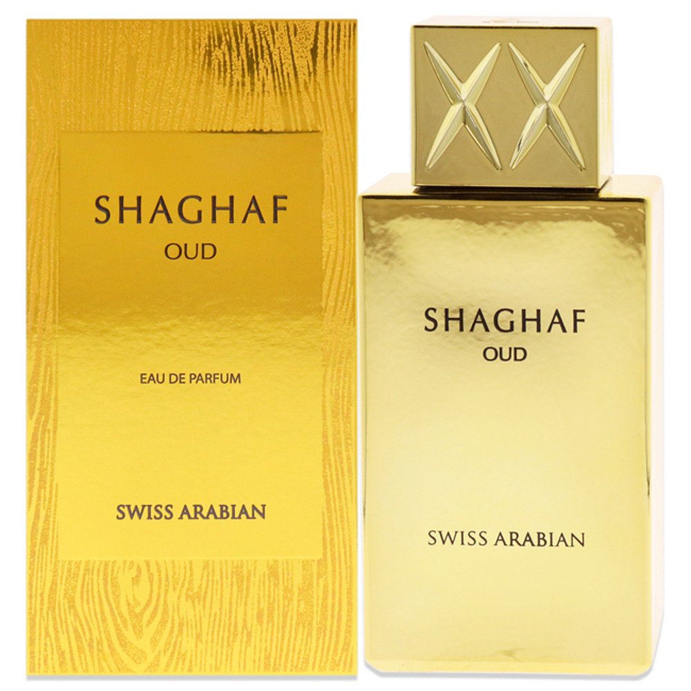 美国直邮Swiss Arabian瑞士阿拉伯Shaghaf Oud浓香水男女通用75ml - 图2