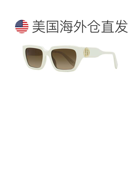 自营Marc Jacobs女士方形太阳镜Marc 809/S SZJHA象牙色54mm-shjh