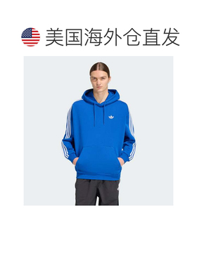 自营Men's adidas ADICOLOR CLASSICS 3-STRIPES HOODIE - colleg