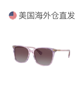 自营Ralph Lauren  RA 5293 603662 56mm Womens Square Sunglass