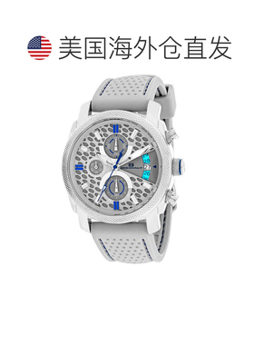 自营Oceanaut Men's Kryptonite Grey Round 42mm - grey 美国奥