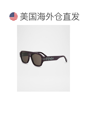 1h可退 【美国直邮】fendi  太阳镜