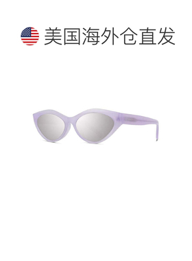 自营givenchyGV40025U 78C闪亮紫罗兰色/灰色配银色镜面-闪亮紫罗