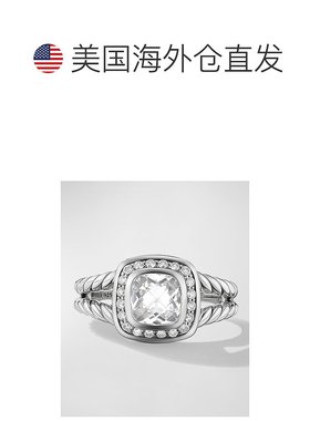 1h可退 【美国直邮】david yurman 通用 戒指首饰黄水晶