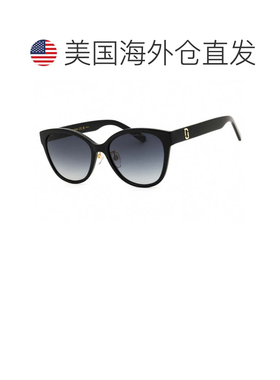 自营marc jacobsMARC 648/G/S 0807 9O黑色/灰色渐变-黑色 美国奥