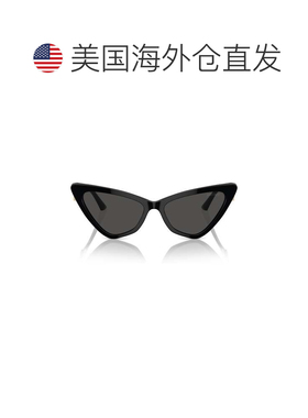 自营jimmy choo0jc5008 Cat-Eye Sunglasses - grey 美国奥莱直发
