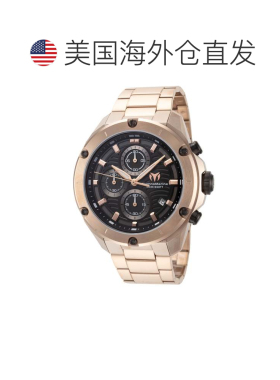 自营TechnoMarine Men's Oceanico 44mm Quartz Watch - rose gol
