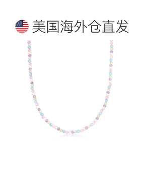 自营Ross-Simons Multi-Gemstone Bead and 3-3.5mm Cultured Pea