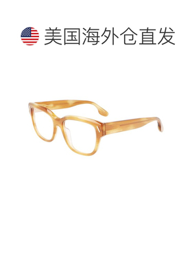 自营Victoria Beckham Acetate Glasses Women's (Frames) - gold
