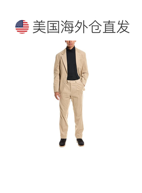 自营Brunello Cucinelli Cotton Two-Piece Men's Suit - beige
