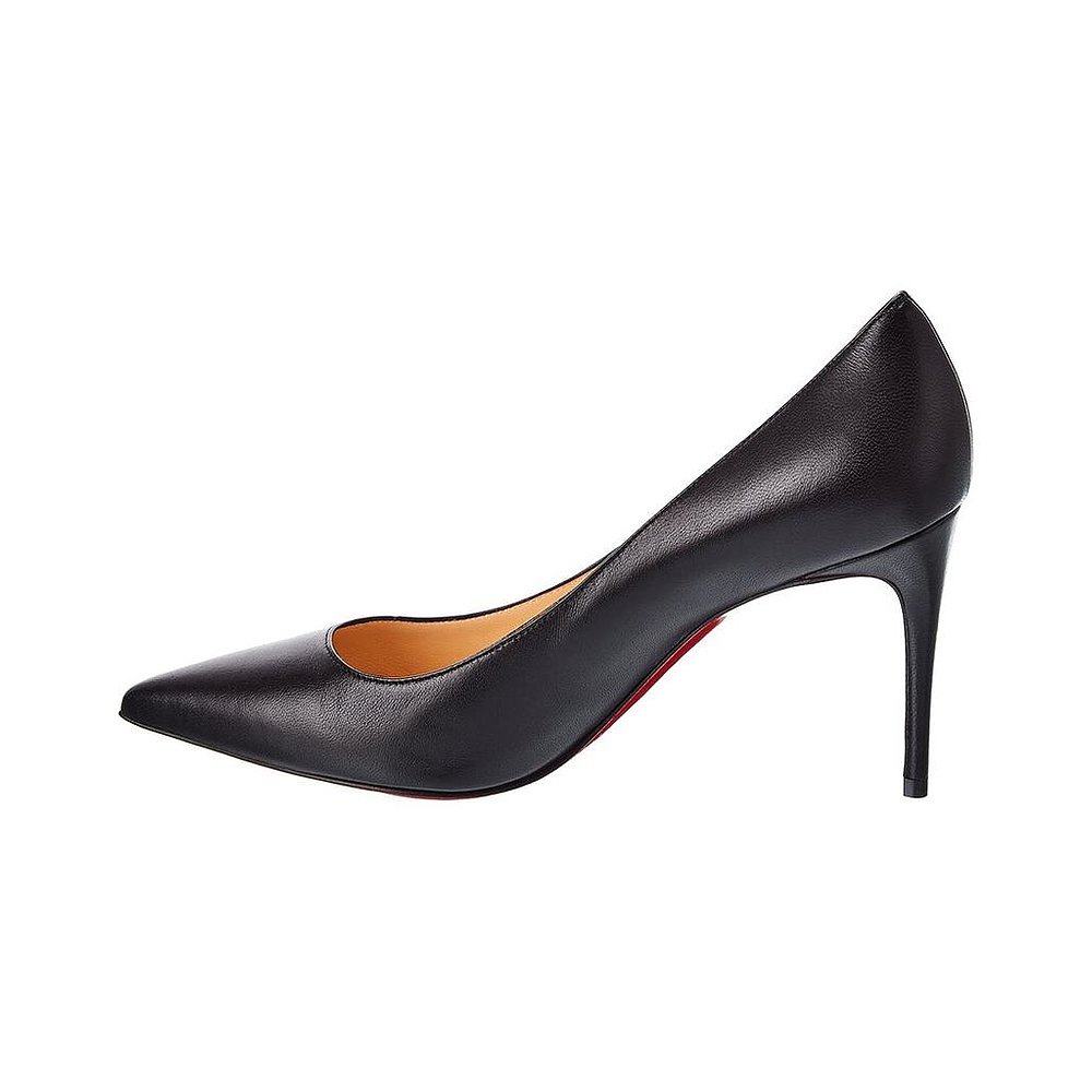 【美国直邮】christian louboutin 女士 高跟鞋真皮皮鞋浅口鞋 - 图2