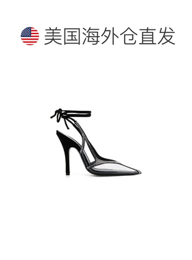 自营The Attico Pvc Platform Women's Pumps - black 美国奥莱直