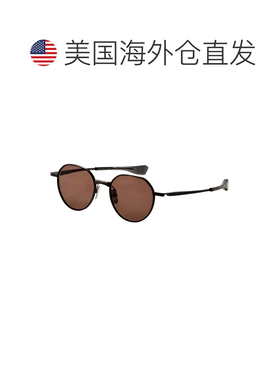 自营Dita Unisex 50 mm Black Sunglasses - black iron antique