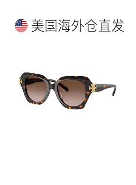 自营Tory Burch  TY 7215U 201613 51mm Womens Cat-Eye Sunglass