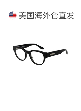 自营Trussardi Acetate Glasses Men's (Frames) - black 美国奥