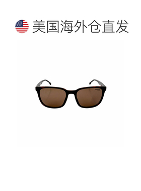 自营Carrera Brown Square Men's Sunglasses CARRERA 8046/S 0N9