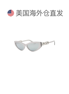 自营versace范思哲女士VE4470B 56mm太阳镜-红色 美国奥莱直发