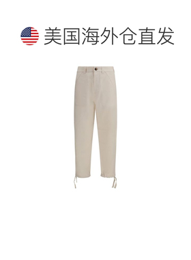 自营Brunello Cucinelli Linen Casual Men's Pants - beige 美国