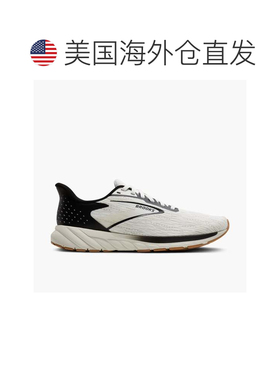自营Men's Brooks Anthem -1D- Sneaker White Black Tan Running