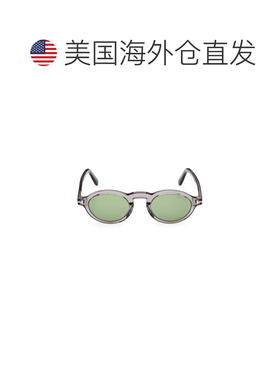 自营tom fordFt1332 Translucent Acetate Rounded Frame Sunglas
