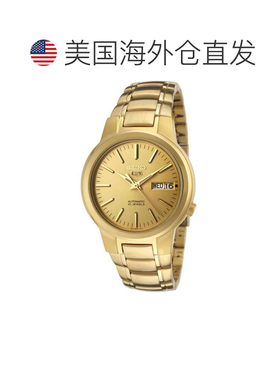 自营Seiko Men's Classic Gold Dial Watch - gold 美国奥莱直发
