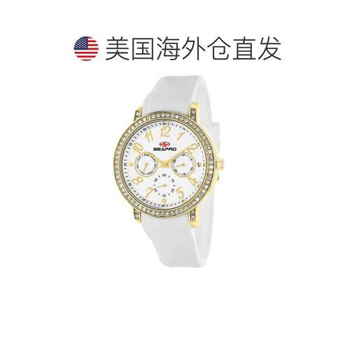 自营Seapro Women's Silver dial Watch - silver 美国奥莱直发 - 图1